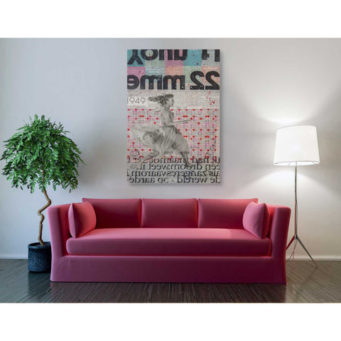 Image of 'BACK IN TIME' by DB Waterman, Giclee Canvas Wall Art