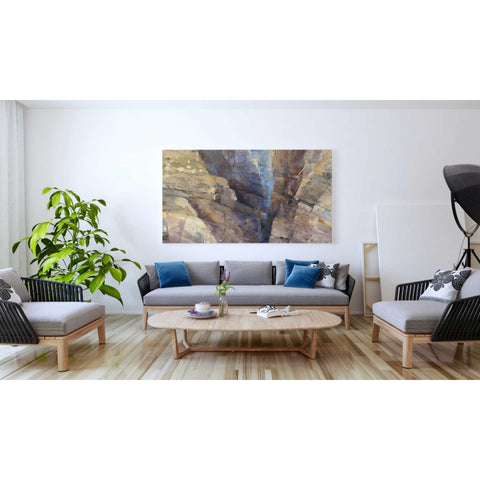 Image of 'Canyon II' by Albena Hristova, Canvas Wall Art,60 x 40