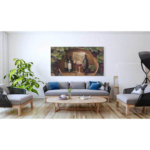 Image of 'At the Winery' by Albena Hristova, Canvas Wall Art,60 x 40