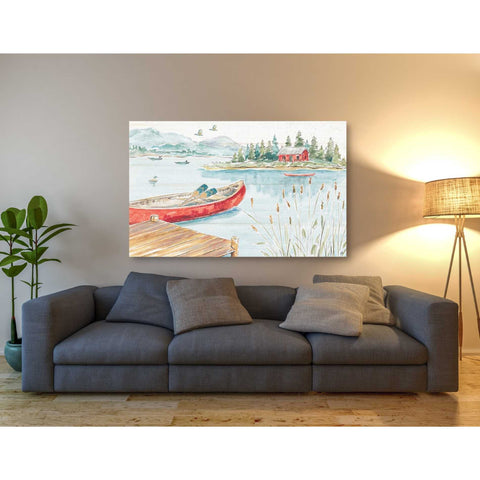 Image of 'Lake Moments I' by Daphne Brissonet, Canvas Wall Art,40 x 60