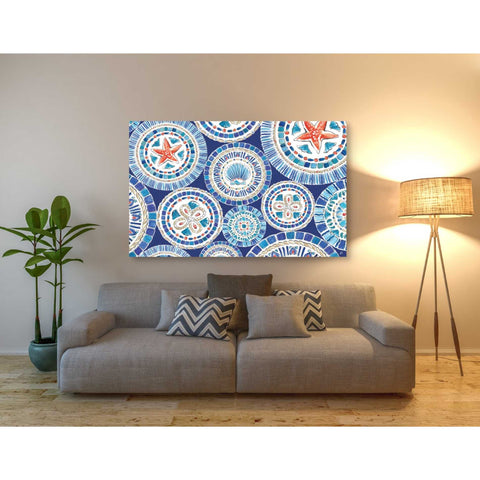 Image of 'Maritime XV' by Daphne Brissonet, Canvas Wall Art,40 x 60