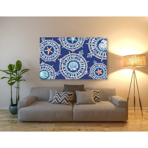 Image of 'Maritime XIV' by Daphne Brissonet, Canvas Wall Art,40 x 60