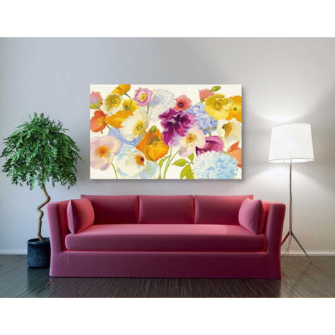 Image of 'For Paris on White' by Shirley Novak, Canvas Wall Art,60 x 40