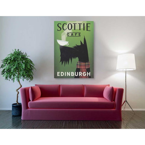 Image of 'Scottie Cafe' by Ryan Fowler, Canvas Wall Art,40 x 60