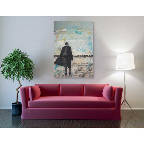 Image of 'GIRL WANDERING' by DB Waterman, Giclee Canvas Wall Art