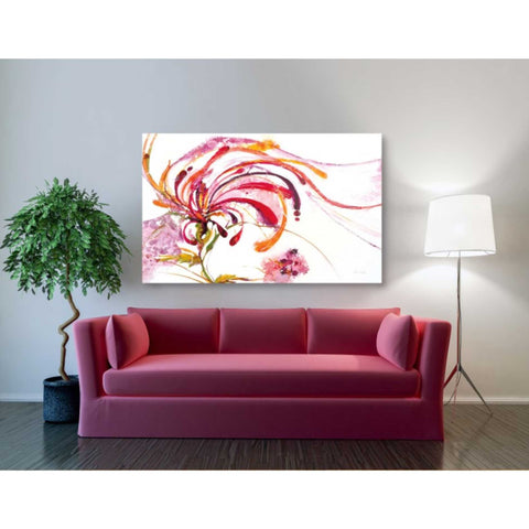 Image of 'Moving and Shaking Bright on White Crop' by Jan Griggs, Giclee Canvas Wall Art