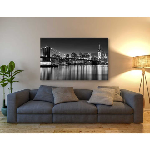 Image of 'Silver City Crop' by Katherine Gendreau, Giclee Canvas Wall Art
