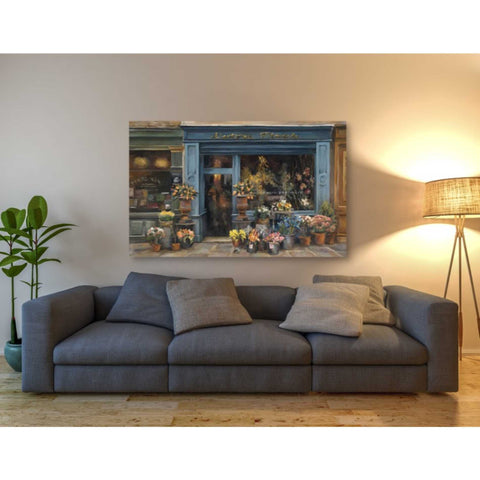 Image of 'Lartisan Fleuriste' by Marilyn Hageman, Canvas Wall Art,60 x 40