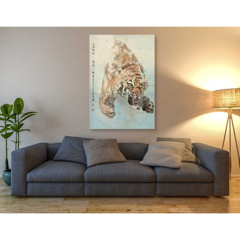 Image of 'Pursuit' by River Han, Giclee Canvas Wall Art