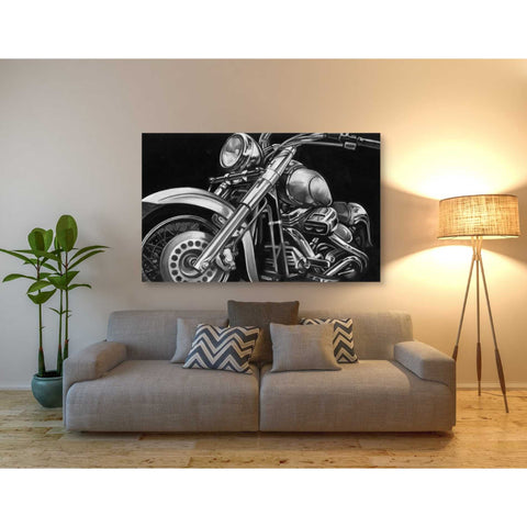 Image of 'Classic Hogs II' by Ethan Harper Canvas Wall Art,60 x 40