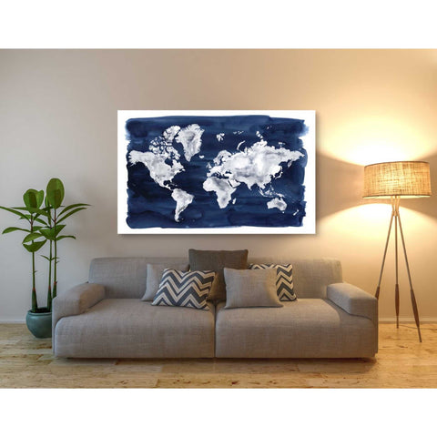 Image of 'Water World II' by Grace Popp Canvas Wall Art,60 x 40