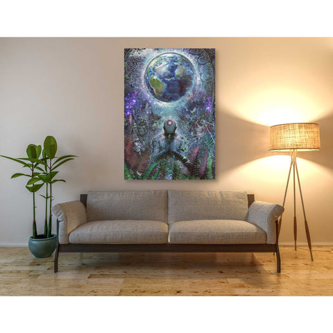 Image of 'Gratitude for the Earth and Sky' by Cameron Gray, Canvas Wall Art,40 x 60