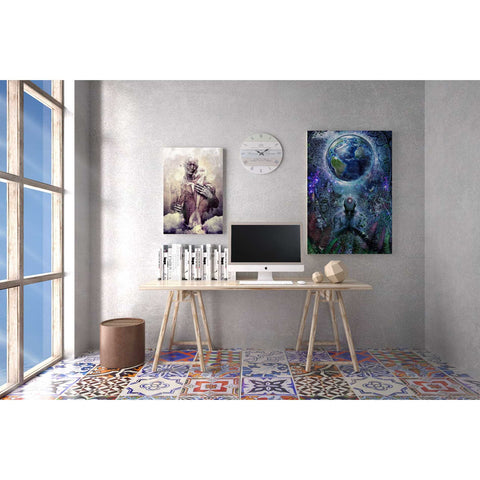 Image of 'Gratitude for the Earth and Sky' by Cameron Gray, Canvas Wall Art,40 x 60