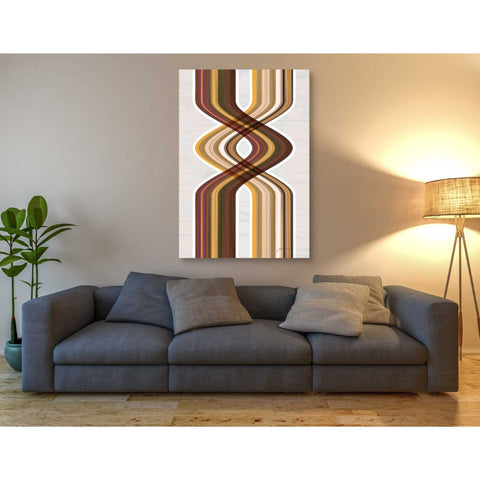 Image of 'Modern Dance V' by James Burghardt Giclee Canvas Wall Art