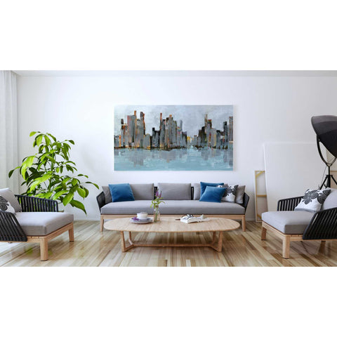 Image of 'Second City I' by Jarman Fagalde Giclee Canvas Wall Art