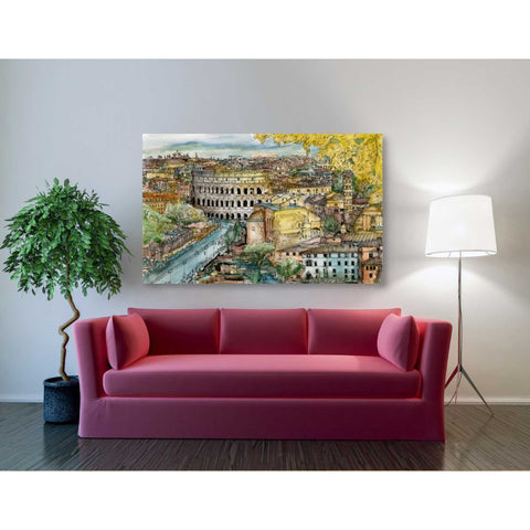 Image of 'European Afternoon III' by Melissa Wang Giclee Canvas Wall Art