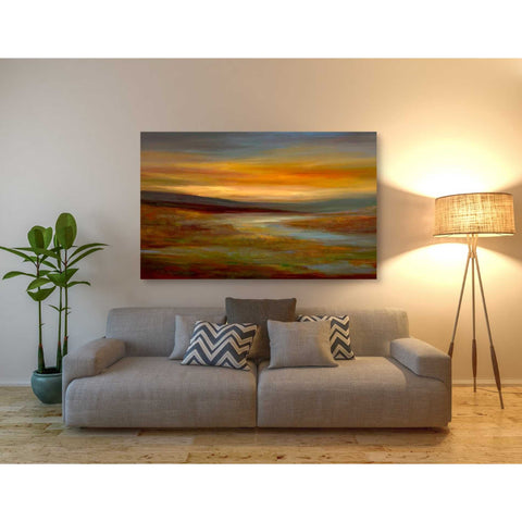 Image of 'Evening Sky' by Sheila Finch Giclee Canvas Wall Art