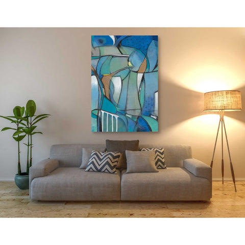 Image of 'Rose Bud I' by Tim OToole Canvas Wall Art,40 x 60