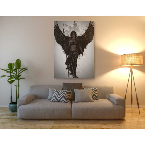 Image of "Valkyrja" by Nicklas Gustafsson, Giclee Canvas Wall Art