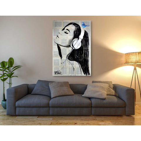 Image of 'Big Audio' by Loui Jover, Canvas Wall Art,40 x 60