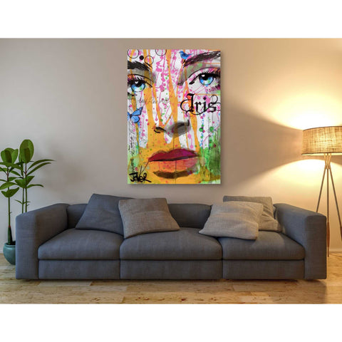 Image of 'Iris' by Loui Jover, Canvas Wall Art,40 x 60