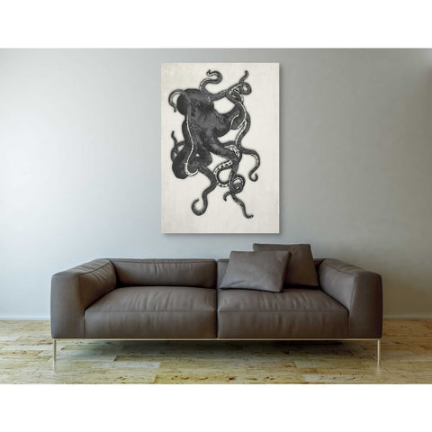 Image of "Octopus" by Nicklas Gustafsson, Giclee Canvas Wall Art