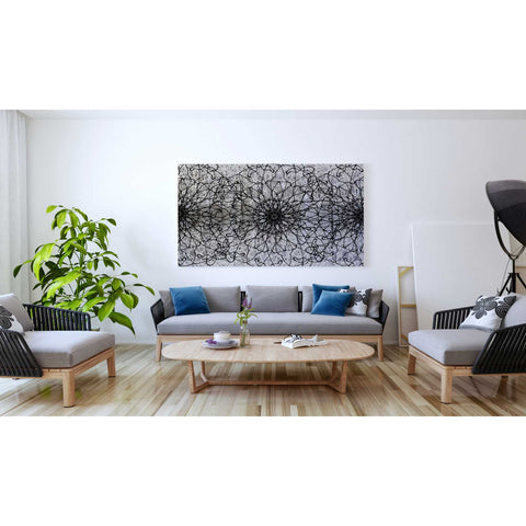 Image of 'Elegant Pattern 2' by Irena Orlov, Canvas Wall Art,60 x 40