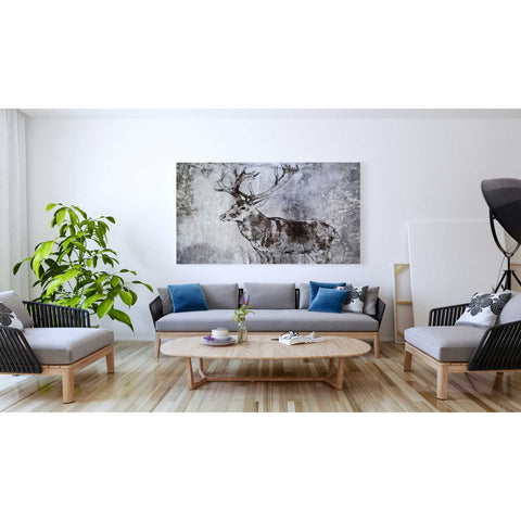 Image of 'Javan Rusa' by Irena Orlov, Canvas Wall Art,60 x 40