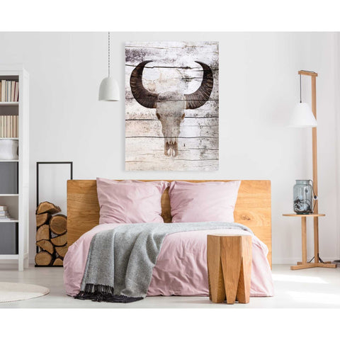 Image of 'Bullock Skull' by Irena Orlov, Canvas Wall Art,40 x 60