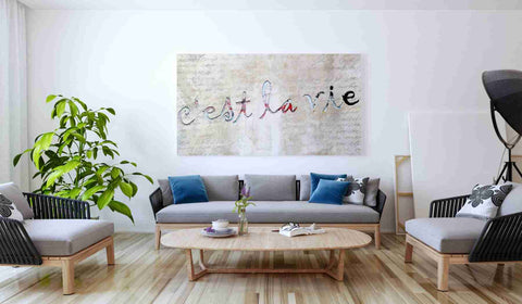 Image of 'C'est La Vie' by Karen Smith, Canvas Wall Art,60x40