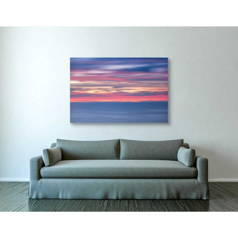Image of 'One Minute Sunrise' by Darren White, Canvas Wall Art,40 x 60
