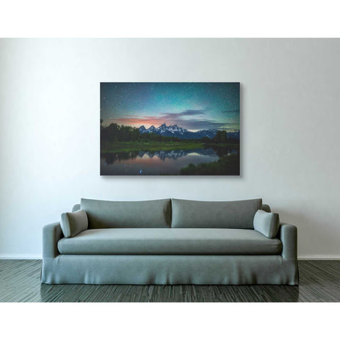 Image of 'Schwabacher Nights' by Darren White, Canvas Wall Art,40 x 60