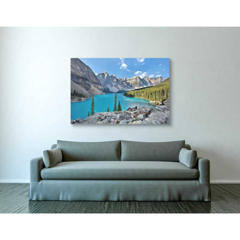 Image of 'Valley of the Ten Peaks,' Canvas Wall Art,40 x 60