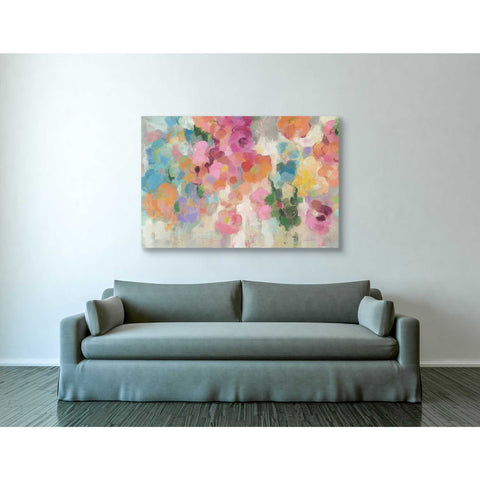 Image of 'Colorful Garden I' by Silvia Vassileva, Canvas Wall Art,40 x 60