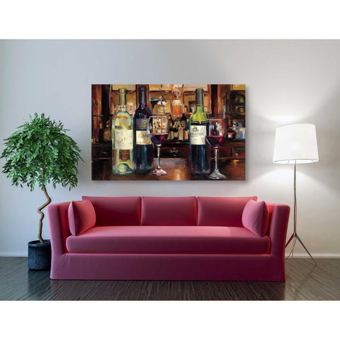 Image of 'A Reflection of Wine' by Marilyn Hageman, Canvas Wall Art,60 x 40