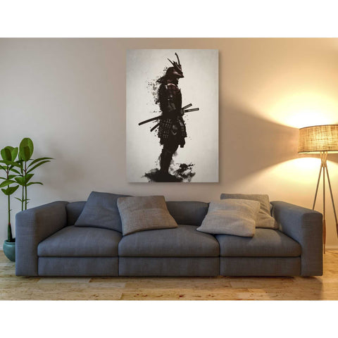 Image of "Armored Samurai" by Nicklas Gustafsson, Giclee Canvas Wall Art