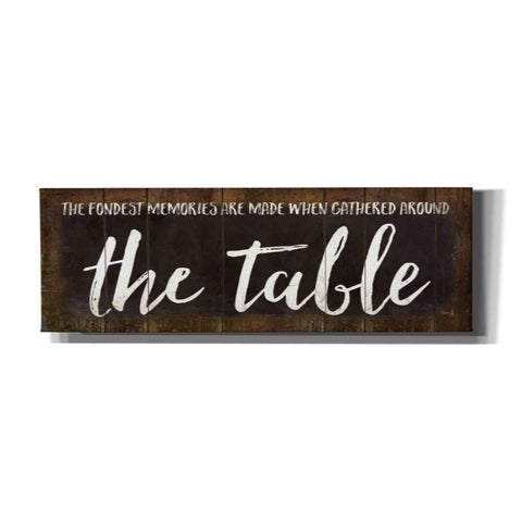 Image of 'The Table' by Marla Rae, Canvas Wall Art