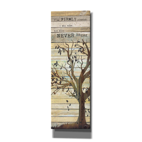 Image of 'I Am Firmly Planted' by Marla Rae, Canvas Wall Art