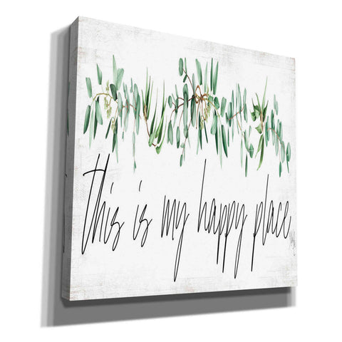 Image of 'This is My Happy Place' by Marla Rae, Canvas Wall Art