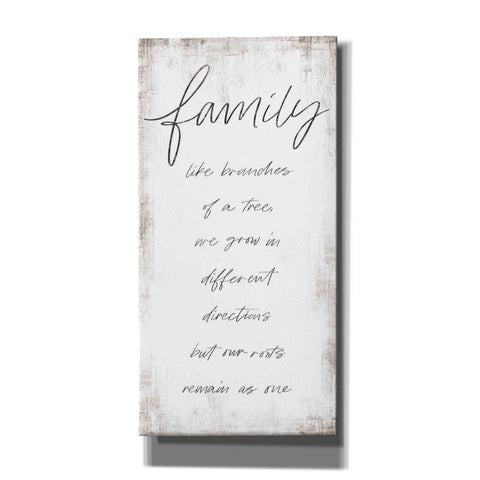 Image of 'Family - Like Branches of a Tree' by Marla Rae, Canvas Wall Art