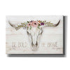 'Be Bold - Be Brave' by Marla Rae, Canvas Wall Art