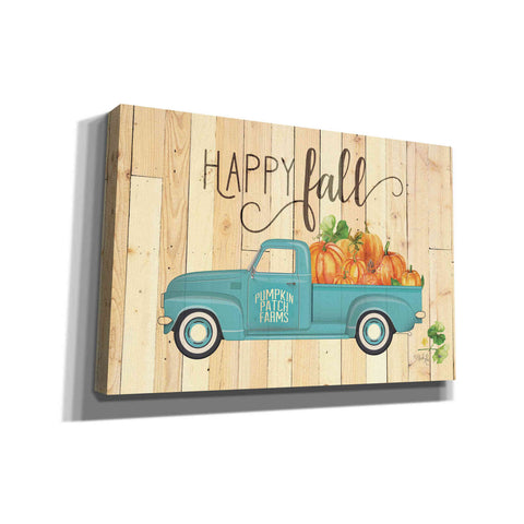 Image of 'Happy Fall' by Marla Rae, Canvas Wall Art