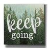 'Keep Going' by Marla Rae, Canvas Wall Art