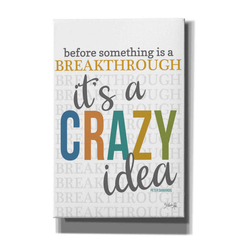 Image of 'Crazy Idea' by Marla Rae, Canvas Wall Art
