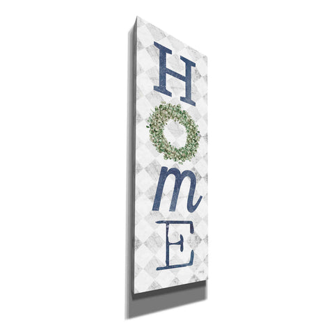 Image of 'Home with Eucalyptus Wreath II' by Marla Rae, Canvas Wall Art