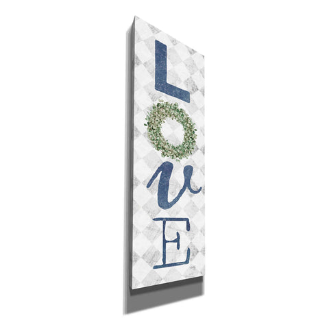 Image of 'Love with Eucalyptus Wreath II' by Marla Rae, Canvas Wall Art