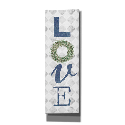Image of 'Love with Eucalyptus Wreath II' by Marla Rae, Canvas Wall Art