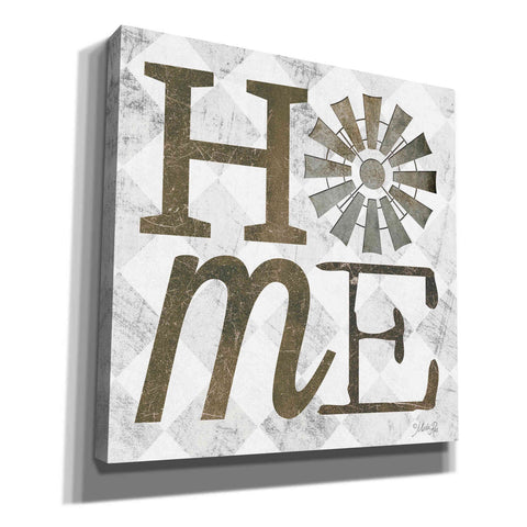 Image of 'Home with Windmill III' by Marla Rae, Canvas Wall Art