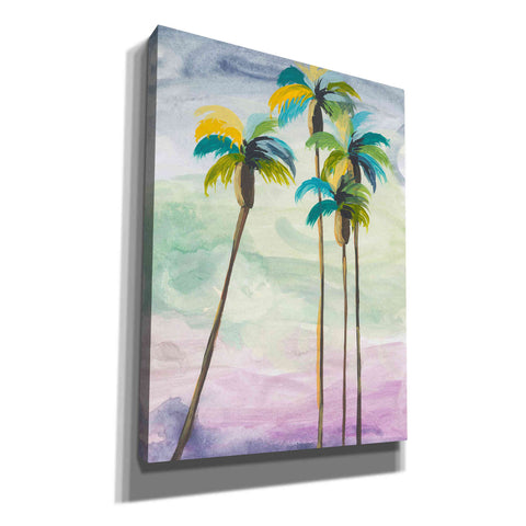 Image of 'Four Palms No. 2' by Jan Weiss, Canvas Wall Art