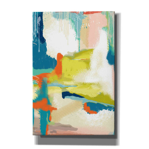 Image of 'Deconstructed Landscape 2' by Jan Weiss, Canvas Wall Art